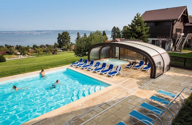 Appart Équipé | Accès Thermes d'Evian + Sauna