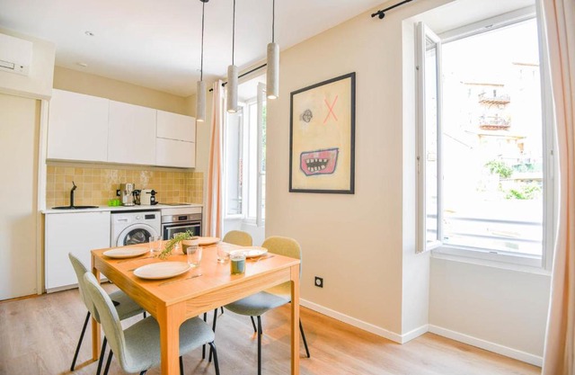 Appart 2 ch à 5 min plage des Catalans