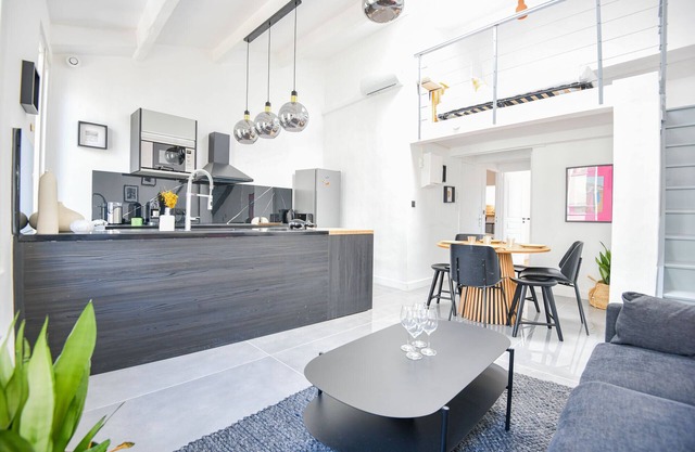 Appart 3 ch clim proche Vieux-Port Gare St-Charles