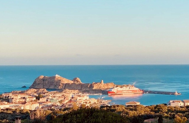 Appart 4 pers, 2 Bedrooms, with terrace sea view, Clim, private packing