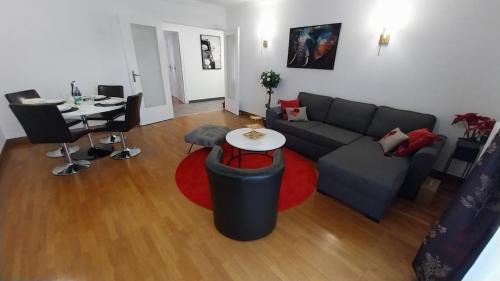 Appart 80m2 tout équipé Châteaucreux Zénith Stade