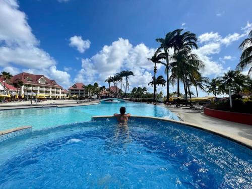 Appart avec piscine et vue mer - TAC