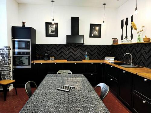 Appart centre ville, tout confort de 2 à 7 pers.