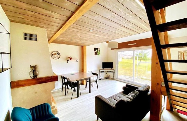 Appart confortable à Métabief au pied des pistes