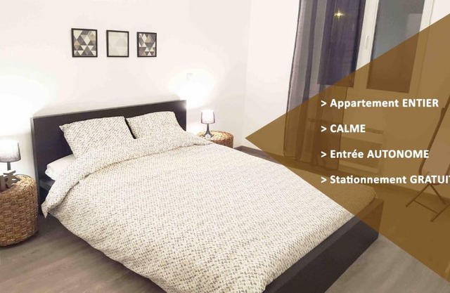 Appart Confortable à Tulle - Bien situé - Calme