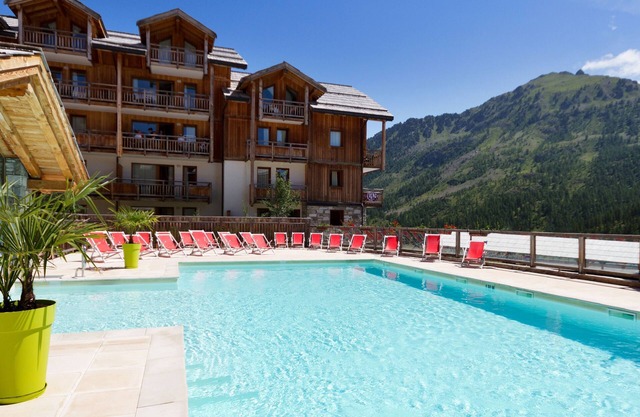 Appart Confortable Au Pied des Pistes | Accès Piscine Chauffée