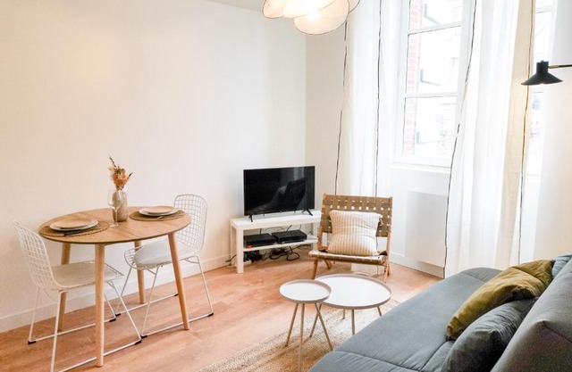 Appart Cozy - cœur historique de Moissac