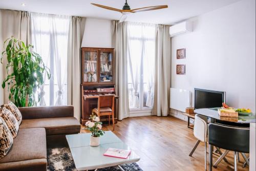 Appart design, plein centre Marseille