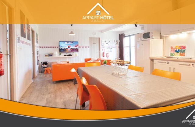 Appart'hôtel Les Prés Blondeau - 1 à 10 personnes - 3 chambres - Terrasse - Parking privé - Wifi