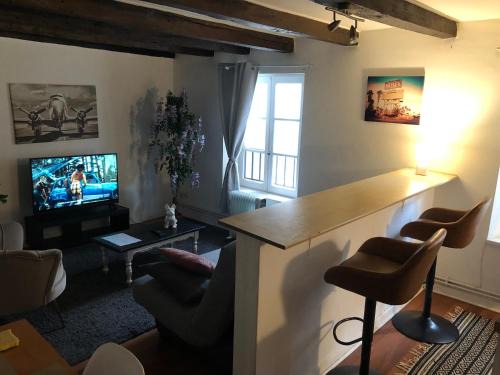 Appart Hôtel Le Victor Hugo 3 G sa pizza offerte