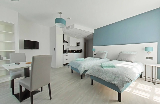 Appart'hôtel Saint-Denis, Studio 12