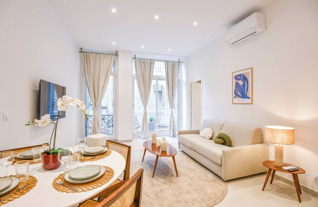 Appart haut standing 1 ch clim proche Vieux-Port