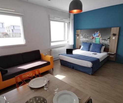 Appart-Hotel Mer & Golf City Ile de Nantes