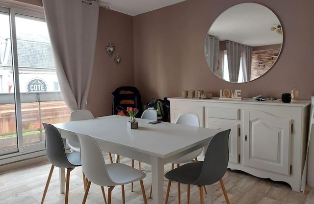 Appart hyper centre- Parking