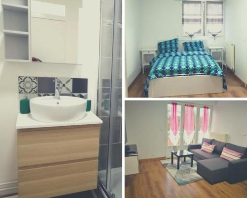 APPART PREMIUM DU LYS Balcon amenage Parking gratuit