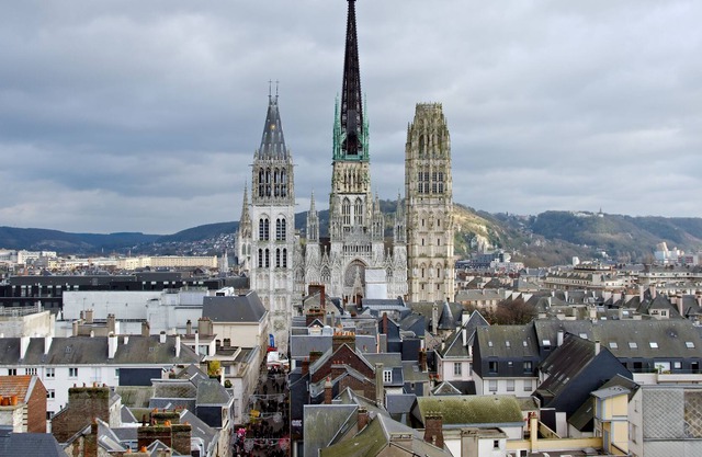 Appart Rouen Centre - Rue des Bons Enfants