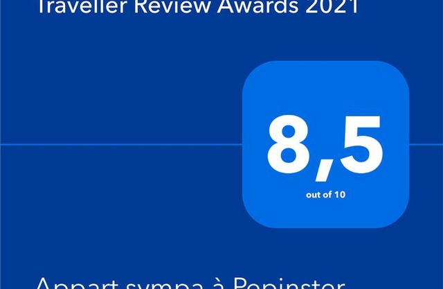 Appart sympa à Pepinster