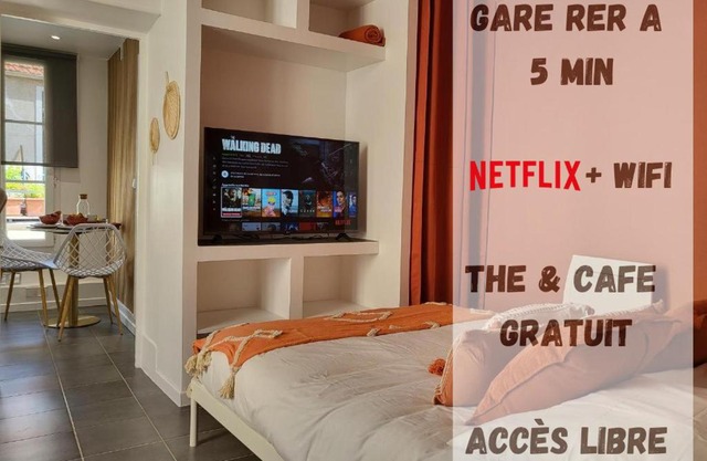 Appart' Terracotta - Champs Élysées 20 mn - NETFLIX