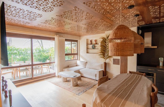 Appart with Garden - 10 min from the Eiffel Tower