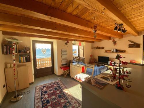 Appartamento con vista a La Salle