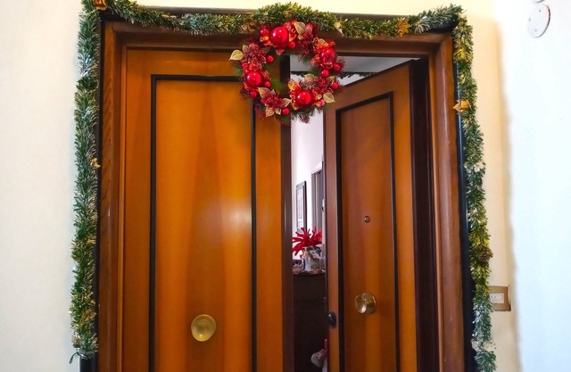 appartamento Fiore is big , romantic with terrace WİFİ AC