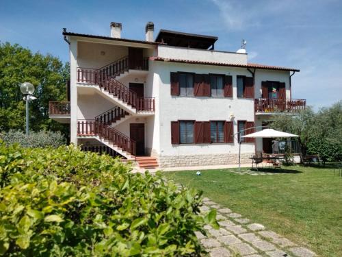 Appartamento immerso nel verde