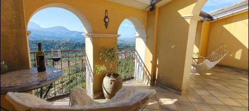 Appartamento trilocale con vista panoramica