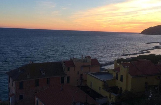 Appartamento nel borgo con splendida vista sul mare