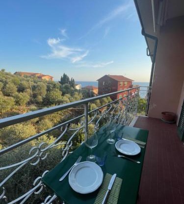 Appartamento vista mare e uliveto a Tellaro