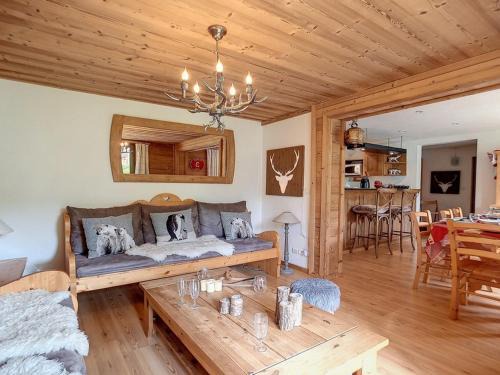 Appartement spacieux et confortable A proximité des pistes Balcon WIFI - FR-1-344-771