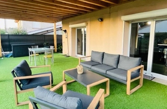 Appartement en Rez-de-jardin Entre Vienne et Lyon