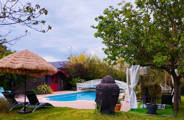 Appartement La Petite Musardière Avec Piscine