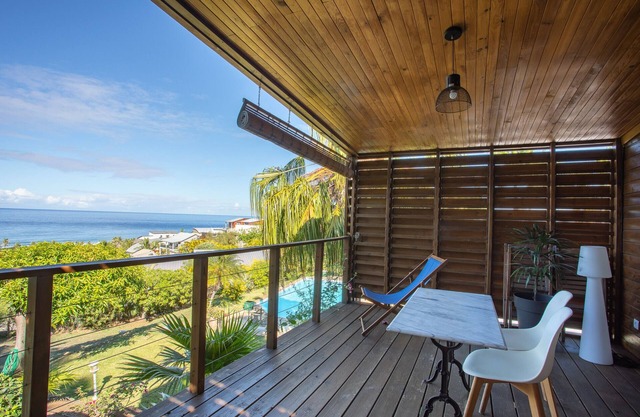 Appartement T2 calme et apaisant offrant une vue mer
