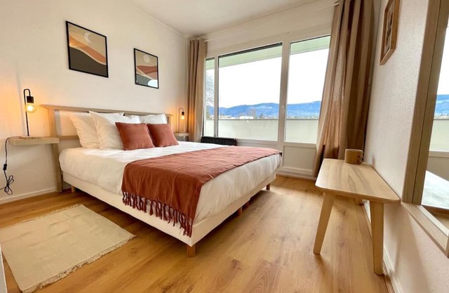 Appartement - Lit Queen Size - Proximité Genève