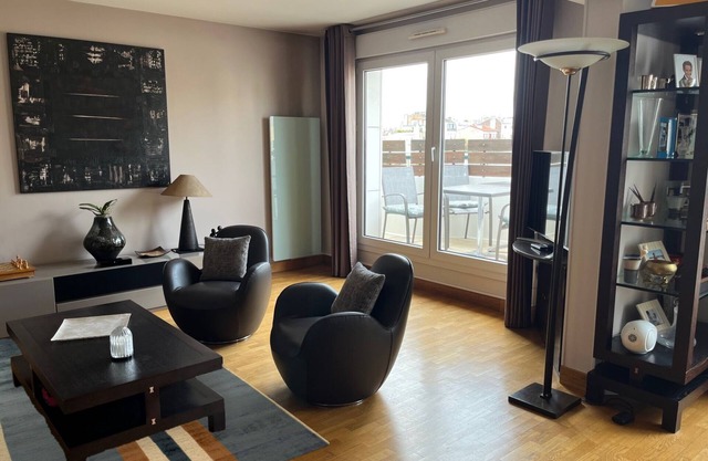 Appartement Familial Moderne Avec 2 Terrasses à Boulogne-billancourt