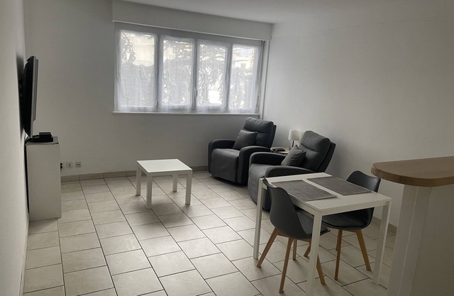 Appartement à 300 m de la Gare Lyon Part-dieu Avec Parking Privé