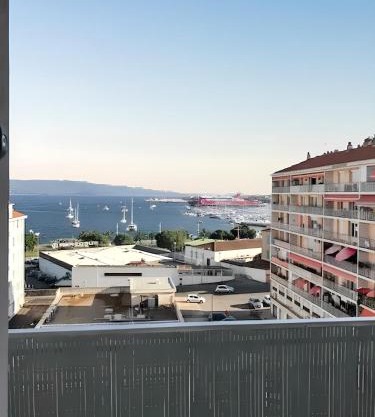 Appartement à Ajaccio avec vue sur la mer