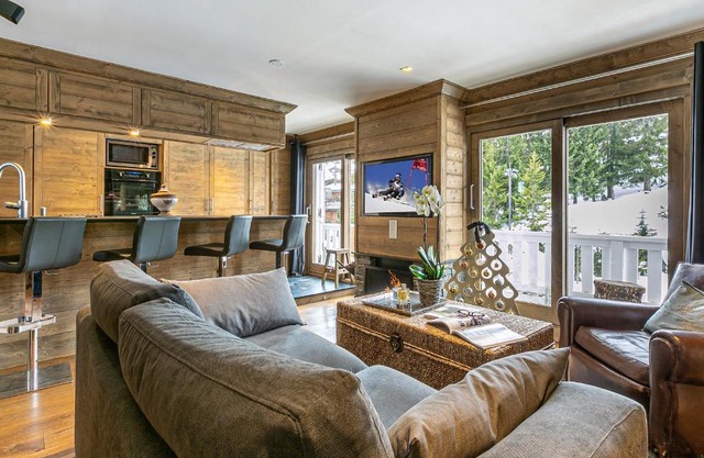 Appartement élégant à Courchevel avec 3 chambres et service de conciergerie - FR-1-613A-12