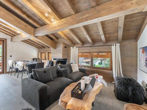 Appartement élégant près des pistes avec sauna, hammam, salle de sport et parking couvert - FR-1-569-47