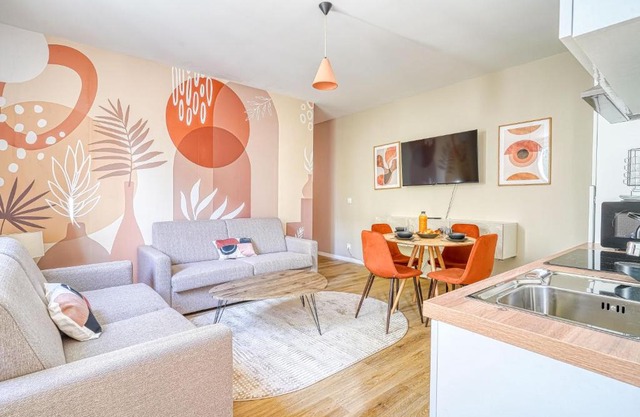 Appartement équipé à 5 minutes de Paris