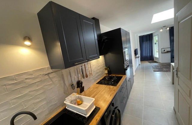 Appartement Étables-Sur-Mer à 10 minutes à pied de la mer, en plein centre-ville