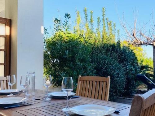 Appartement à Lumio avec Terrasse, 400m de la Plage, 5 Couchages - FR-1-63-268