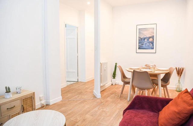 Appartement 1 ch à 1 min de la plage des Catalans