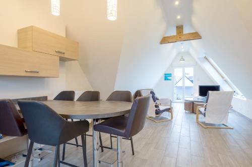 Appartement 100m2 Vilvic vue mer