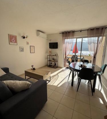 appartement 2-4 pers, vue mer !