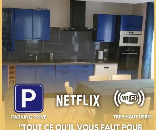 Appartement 2 chambres près de Genève