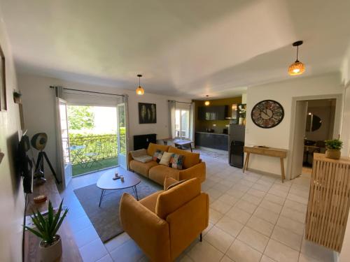 Appartement 2 chambres Vals les bains