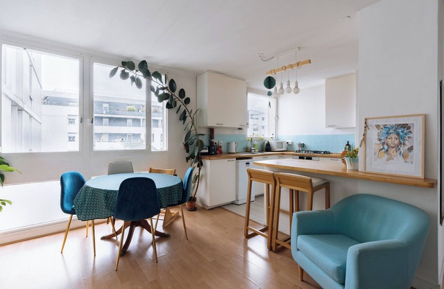 Appartement 2 chambres avec Balcon - Belleville