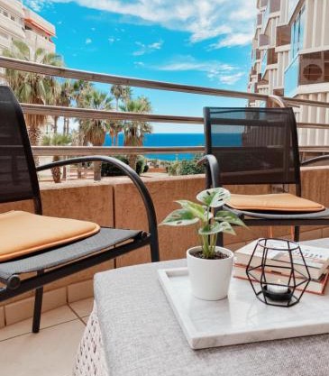 Appartement 2 chambres à la plage avec vue mer