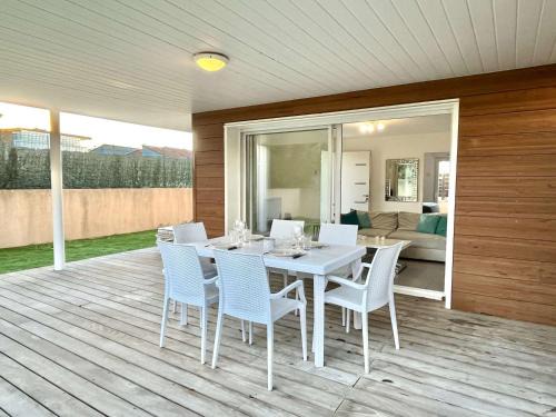 Appartement 2 pièces avec terrasse et jardin, à 600m des plages de Porticcio - FR-1-61-513